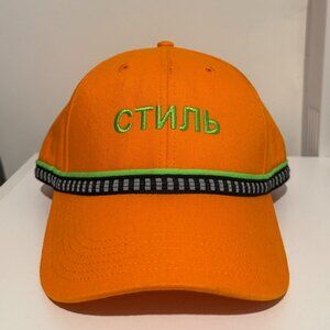 Heron Preston's СТИЛЬ Cap